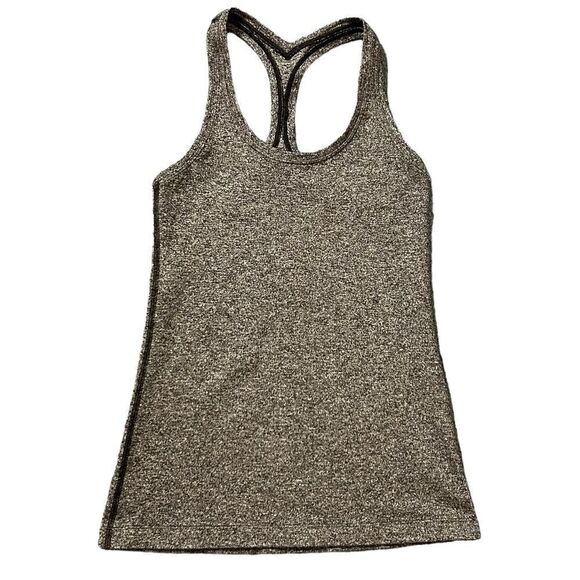 Lululemon cool racerback tank top, like new. Size 6 - Picture 3 of 6